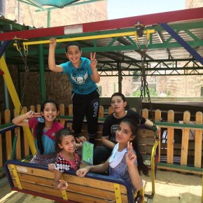 Et voici la délégation Palestinienne!