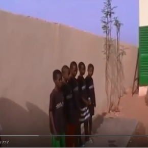Projet post Fraternity Cup 2014 de l’association Double Horizon, Burkina Faso