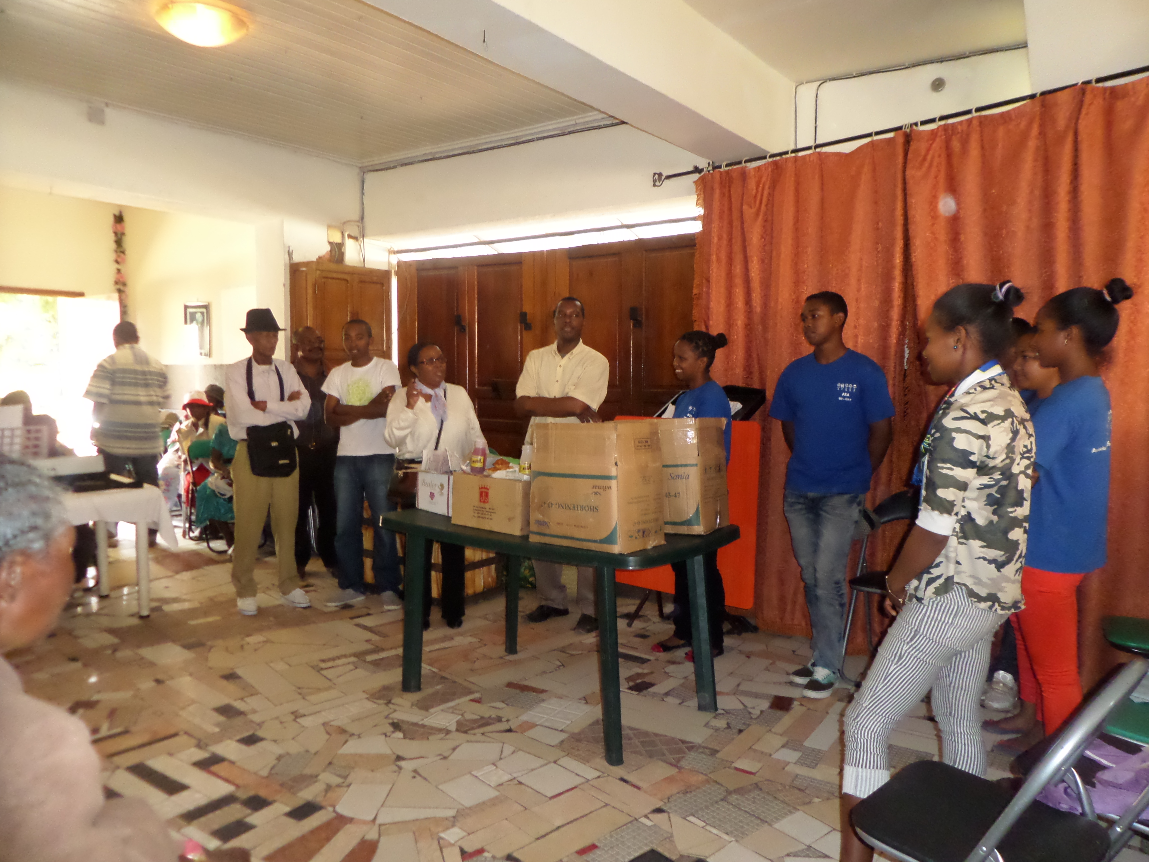 Projet post Fraternity Cup 2014 de l’Association Enfants Antananarivo 1, Madagascar