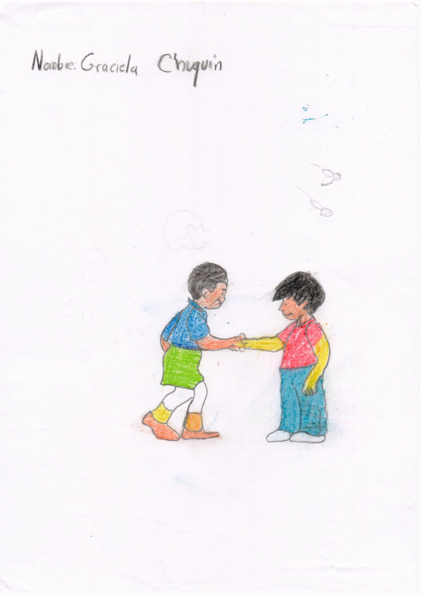 2. Graciela, 8 ans