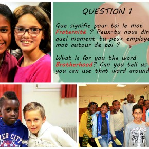 Première question de la Fraternity Cup 2016!