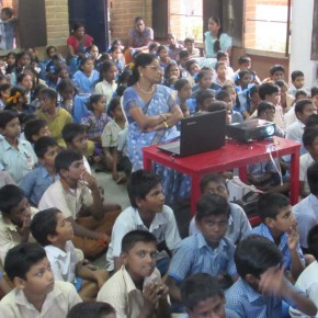 Projet post Fraternity Cup 2014 de l’Association Volontariat en Inde
