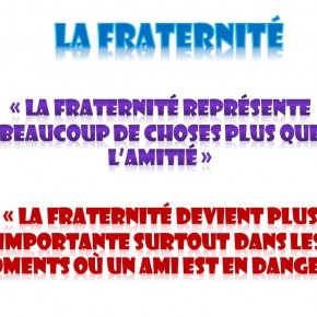 Réponse à la première question par les enfants de l’Association BAYTI, Maroc