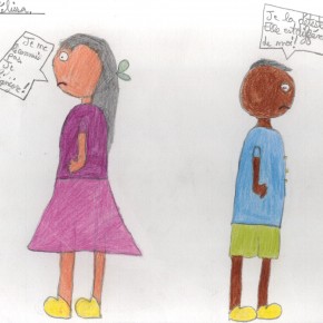 Réponse à la 2ème question par les enfants de l'Association ACAPEL au Liban !