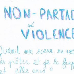 Réponse à la 2ème question par les enfants de l'Association Maison de Sagesse en France !