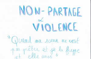 Fraternity Cup Question 2 Non-partage & Violence