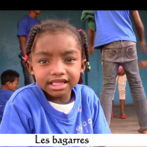 Réponse à la 2ème question par les enfants de l'Association Enfants Antananarivo 1 à Madagascar!