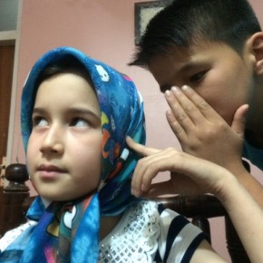 Réponse à la 2ème question par les enfants de l'Association Enfants d’Afghanistan et d’Ailleurs en Afghanistan !