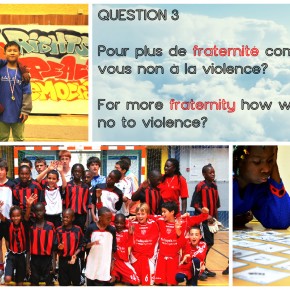Troisième question de la Fraternity Cup 2016!